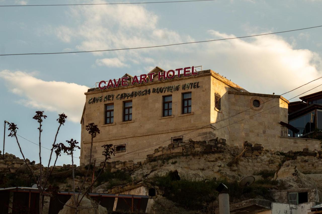 Cave Art Hotel Cappadocia Mustafapaşa Zewnętrze zdjęcie